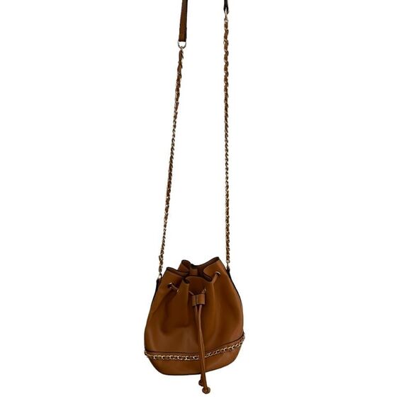 CAMEL BROWN Bucket Bag - Picture 2 of 16